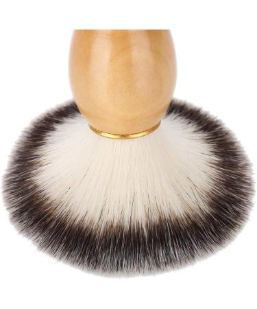 Luxury Shaving Brush Set (2pcs) with Hardwood Handle | Best Men's Barber Shop Tool for a Perfect Shave - Buy Online on GoSupps.com