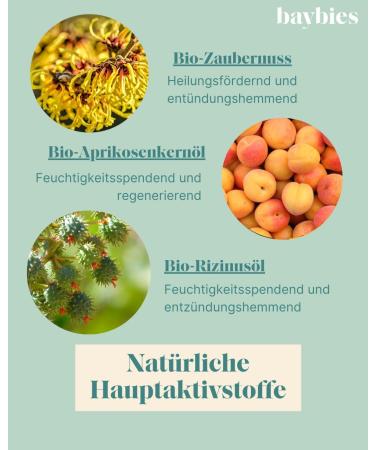 BAYBIES Wind and weather cream protects against cold and moisture baby cream for baby's sensitive skin vegan and certified natural developed with a pharmacist - Buy Online on GoSupps.com