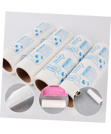 NOLITOY 90 Sheets Pet Hair Roller - Travel Lint Roller & Sticky Paper for Pet Hair Removal | Adhesive Hair Sticker Roller - Buy Online on GoSupps.com