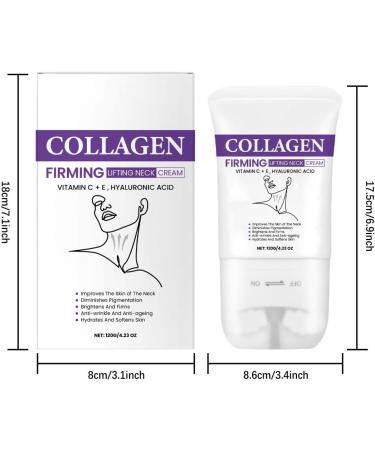Tighten and Lift Neck Cream Collagen Cream - Collagen Firming Lifting Neck Cream Collagen for Women Cream Tightening Face/Neck Anti-Wrinkle Collagen Cream for Dark Spot (3) - Buy Online on GoSupps.com