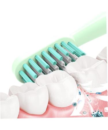 Beavorty Five Speed Vibration Electric Toothbrush - USB Charging Pink - 1 Pack - Buy Online on GoSupps.com