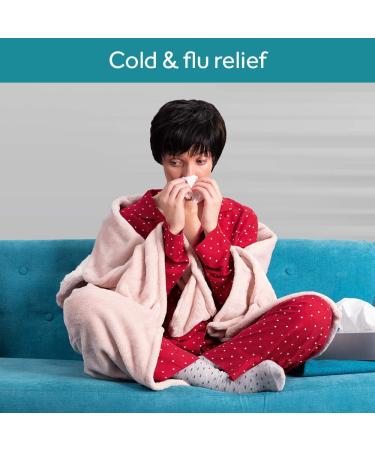 Nurofen Day and Night Cold Flu Relief Tablets 16ct Pack - 200mg/5mg Ibuprofen - Buy Online on GoSupps.com
