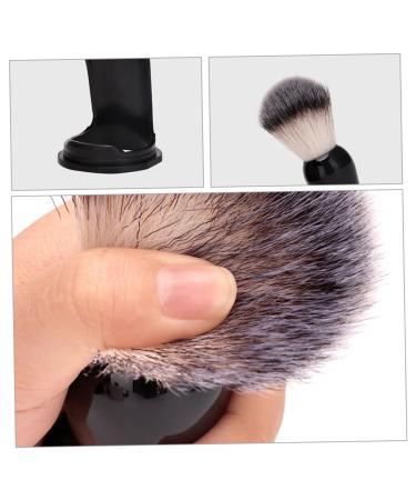 Didiseaon Beard Brush Set - Wooden Handle Shaving Brush & Stand for Men | International Shipping Available - Buy Online on GoSupps.com