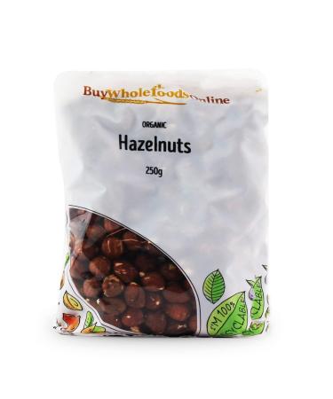 Organic Hazelnuts 250g (BWFO)
