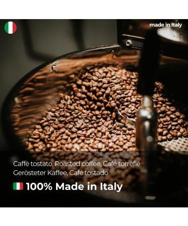 Caf EXTRA CREAM 100% Arabica (100 Capsules) compatible avec Lavazza Firma Lot de 2 x 50 Capsules (100 portions tot) - la Capsuleria Caf EXTRA CREAM 100% Arabica 100 unit (Lot de 1) - Buy Online on GoSupps.com