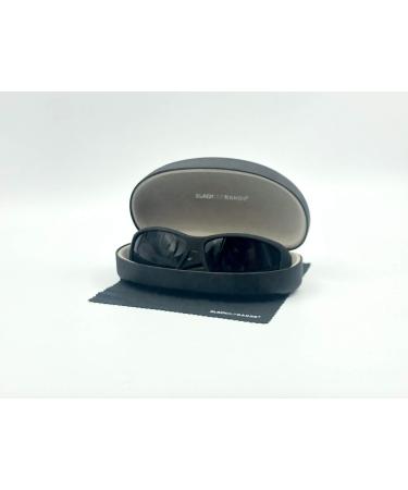 Blackout Bands Stylish Sleep Mask Raven - Sunglass-Styled Light Blocking Mask for Comfortable and Stylish Napping On the Go - Buy Online on GoSupps.com