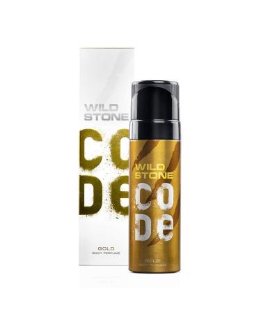 Wild Stone Code Gold Body Perfume Spray for Men 120ml - Buy Online on GoSupps.com