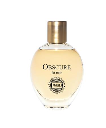Hybrid & Company Obscure For Men Eau De Toilette Vaporisateur Natural Spray 3.4 Fl Oz OBSCURE FOR MEN 3.4 Fl Oz (Pack of 1) - Buy Online on GoSupps.com