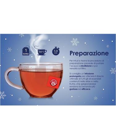  Pompadour Pompadour | Cinnamon and Plum Fruit Mix | Apple Cinnamon Plum and Clove Infusion - 20 Filters (50 Gr) | Starry Sky Herbal Tea - Buy Online on GoSupps.com