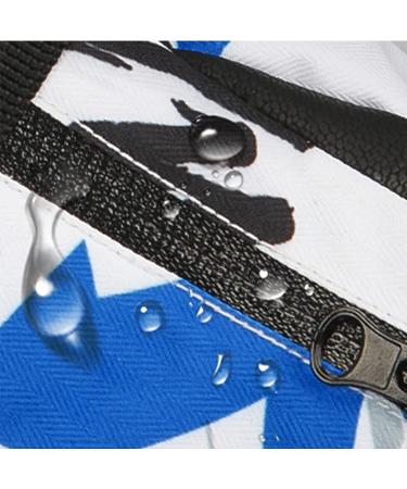 Century Star Snow Gloves - Waterproof Winter Ski Gloves for Kids, Women, Men - Touchscreen Sport Mittens - Black Print - M (Suitable for Women and Kids over 13 years) - Buy Online on GoSupps.com