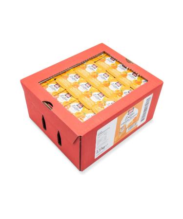Schwartau Extra Apricot Jam Portions - 100x25g Bulk Pack | Premium International Shipping - Buy Online on GoSupps.com
