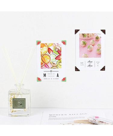 VEINARDYL 20 Colors Photo Corners Stickers - 696 Count Self Adhesive Mounting Stickers for Scrapbooking - Buy Online on GoSupps.com