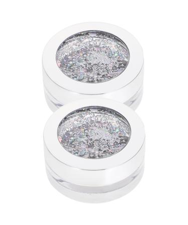 jojofuny 2 Decor Nail Art Supplies Makeup Sequin Nail Art Sequins Glitter Sequins for Makeup Nail Sequins Nail Glitters Makeup Diy Sequins Nail Studs The Pet Accessories Manicure 3.7X3.7cm As Shown 1