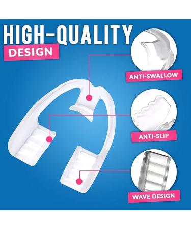 Events Bite Rail - Ultimate Bruxism Guard for Nighttime Teeth Grinding & Protection | Memory Case Included - Buy Online on GoSupps.com