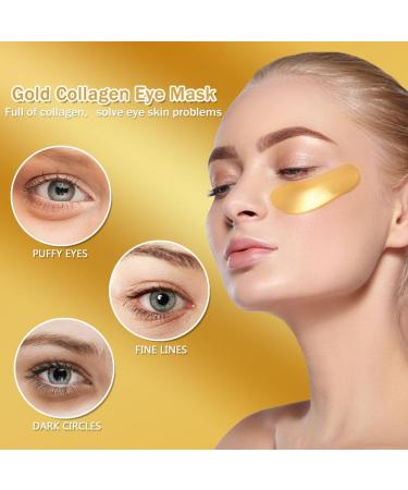 Gel Eye Masks Under Eye Patches for Puffiness and Dark Circle(20 Pairs) - Buy Online on GoSupps.com