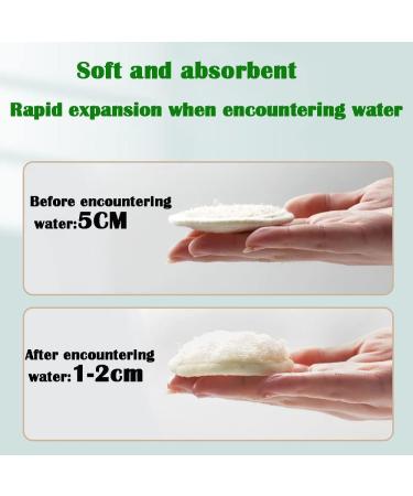 10 Pcs Natural Exfoliating Facial Loofah Scrubbers - Reusable Face Exfoliator Pad for Men and Women - Buy Online on GoSupps.com