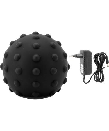 Vibrating Massage Ball for Muscle Relief | Fitness & Yoga Massage Roller for Back Neck & Shoulders - Buy Online on GoSupps.com