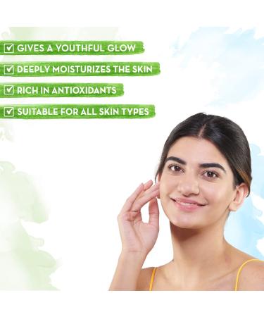 Aloe Ashwagandha Gel | Hydrating Aloe Vera & Ashwagandha Moisturizer for Youthful Glow | Non-Sticky Paraben-Free | 10.14 Fl Oz (300ml - Buy Online on GoSupps.com