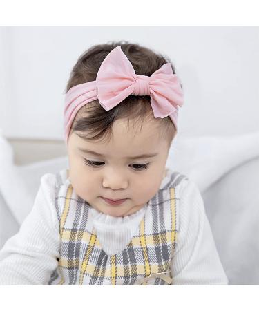 CBOO Baby Hair Bands | Stretch Headbands for Newborns Infants & Toddlers | Cute Baby Girl Headwear - Buy Online on GoSupps.com
