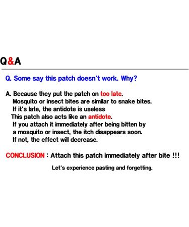 Octagon Korean HANJI Patch for Itch Relief After Insect Bites - Buy Online on GoSupps.com