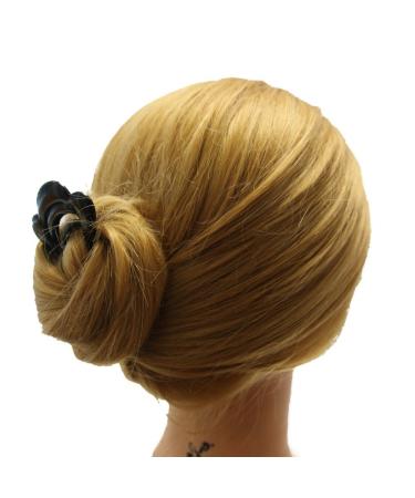 1pc Black Wavy Hairpin 11cm - Made in Germany | WeLoveBeads - International Shipping Available - Buy Online on GoSupps.com