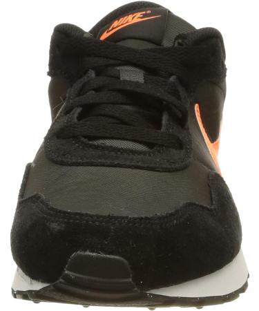 NIKE Boy's Md Valiant Gymnastics Shoe - Dark Smoke Grey/Total Orange/Black - XX-Large - Buy Online on GoSupps.com