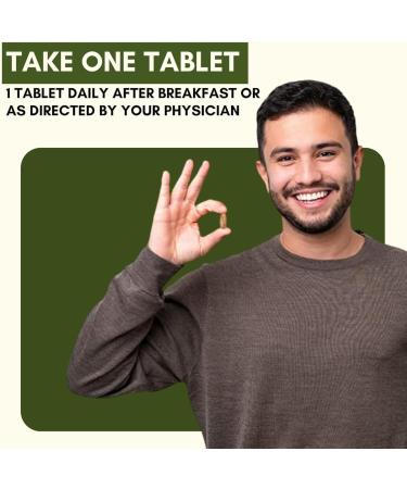 RS Tribulas Gokhru-60 Gokshura Tablets 1000mg | Ultra High Concentrated 60% Saponins | Improves Vigour | Tribulus Terrestris | For both Men & Women (60 Tablets) - by SG Kart - Buy Online on GoSupps.com