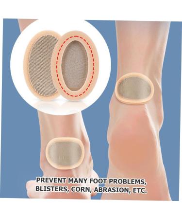 Mikinona Callus Pads 3 Sheets Latex Corn Stickers Anti-wear Small Oval Stickers Anti-wear Feet Random Stickers 3 Sheets (Skin Color High Heel Protectors Foot Protectors for Feet - Buy Online on GoSupps.com