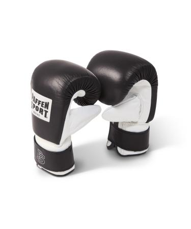 Paffen Sport PRO punching bag gloves for training on sandbags waterbags etc. black/white M/L