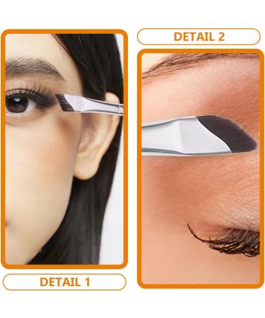 MUSISALY 1 Set Concealer Brush Eyebrow Concealer Eye Brush Eyebrow Brush Eyebrows Brush Eyeliner Tool Wood - Buy Online on GoSupps.com