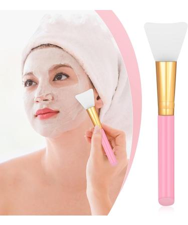 Molain Mask Brush Silicone Applicator Set - 5 Multi-colored Facial Brushes for DIY Mud, Body Lotion, Esthetician Face Care, Makeup & Skincare - Professional Fan Spatula Tool - Buy Online on GoSupps.com
