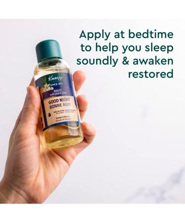 Kneipp Good Night Collection: Bath Salt, Bath Oil, Body Oil - Swiss Stone Pine & Balsam Torchwood for Pre-Sleep Skin Health - Buy Online on GoSupps.com