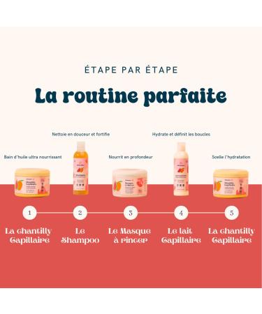 Melanin - Hair Milk - Moisturizes and defines curls - Cream for curly hair frizzy hair wavy hair Afro hair - Hair conditioner - Natural ingredients - Vegan - 200 ml - Buy Online on GoSupps.com