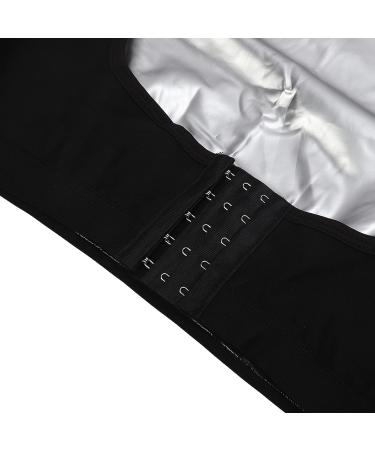 Sauna Suit for Women Short Sleeve Fast Dry Heat Trapping Sweat Suit Waist Trainer L - Buy Online on GoSupps.com
