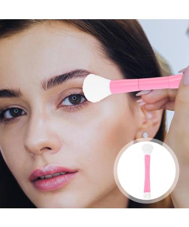 FOMIYES Nose Shadow Powder Brush Blush for Cheeks Blending Blush Brush Cosmetic Powder Brush Women Makeup Brush Pink Woman Aluminum Tube Liquid Foundation Brush Simple - Buy Online on GoSupps.com