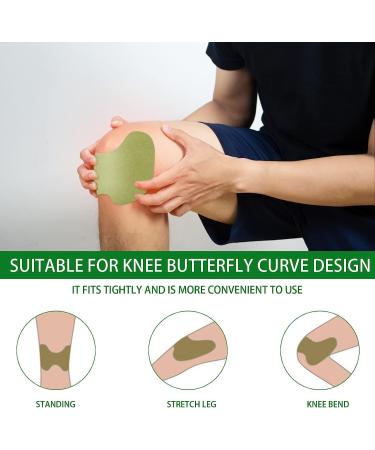 Wormwood Knee Pain Relief Patches - 30pcs Arthritis Pain Relief Kit for Knee, Neck, and Shoulder - Long Lasting Warming Plaster Pads for Muscle Soreness - Buy Online on GoSupps.com