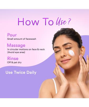 Lacto Calamine Face Wash with Kaolin Clay for Oily Skin 100 ml White LC_FW_PACK1 0 - Buy Online on GoSupps.com