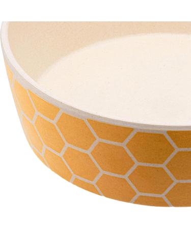 Beco Bamboo Honeycomb Dog Bowl - Large 18.5cm Diameter for Food and Water - Buy Online on GoSupps.com