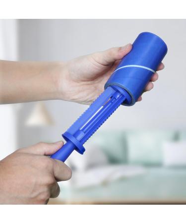 1200 Sheets Lint Roller Set - 6 Upgraded Handles & 6 Refills | Best Pet Hair Remover for Clothes Furniture & Carpets - Portable & Effective - Buy Online on GoSupps.com