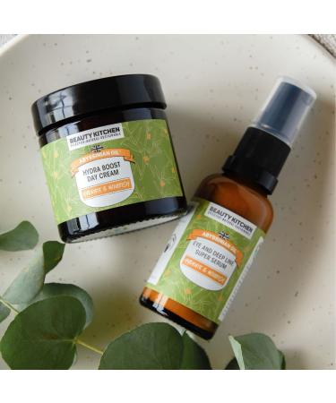 Beauty Kitchen Abyssinian Oil Super Serum for Eyes | Hydrating Anti-Aging Formula for Fine Lines & Deep Lines | Fragrance-Free 30ml - Buy Online on GoSupps.com