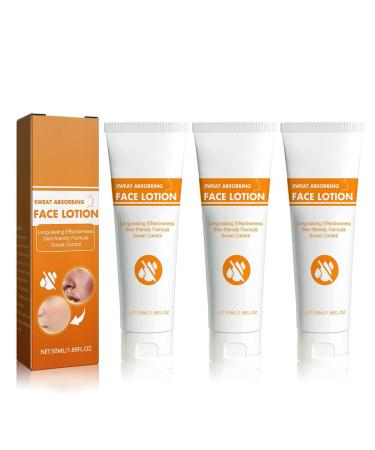 Generisch Anti-Perspirant Milk for Face Forehead & Scalp & Controls Oily Skin Absorbs Sweat Skin-Friendly Formula with Aloe Barbadensis & Jojoba Stars 2.37 fl oz