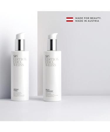 Siin Milky Cleanser - Vegan Facial Cleansing Gel with Antioxidants | Deep Pore Cleanser & Makeup Remover for All Skin Types - Buy Online on GoSupps.com