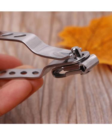 SVAASA Nail Clippers Nail Toe Clipper Cutter Trimmer Scissor Stainless Steel Manicure Pedicure Tool - Buy Online on GoSupps.com