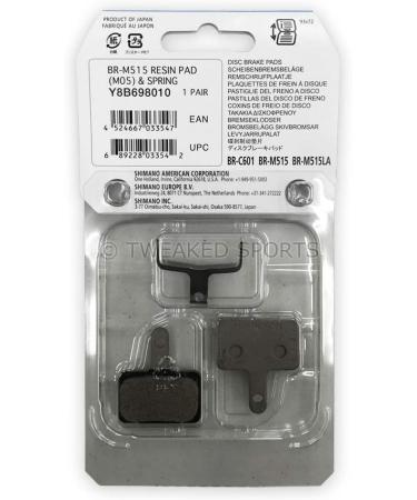 Shimano BR-M515 M05 Resin Disc Brake Pad - High Quality Replacement Pads - Buy Online on GoSupps.com