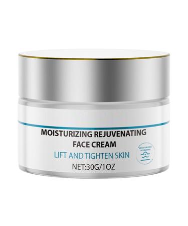 Mwqpgyh Firming face cream - 30g - Firming moisturizing cream for women and men - For daily use - Morning - Night - After sleep - Airplane - Makeup