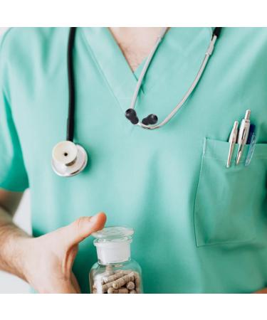 Totority 2 Sets Stethoscope Earplugs - Creative Replacement Ear Tips for Hospitals | Durable Earbuds for Medical Professionals - Buy Online on GoSupps.com