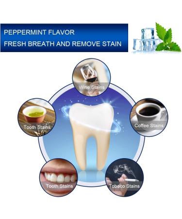 Bandes de blanchiment des dents bandes blanches naturelles kit de blanchiment dentaire pour l' limination des taches de dents 28 pi ces kit de traitement de 2 semaines - Buy Online on GoSupps.com
