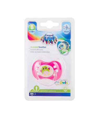 Buy CANPOL BABIES 6-18m Pacifier | Baby Toddler Soother & Infant Teat - Safe & Comfortable | International Shipping Available - Buy Online on GoSupps.com