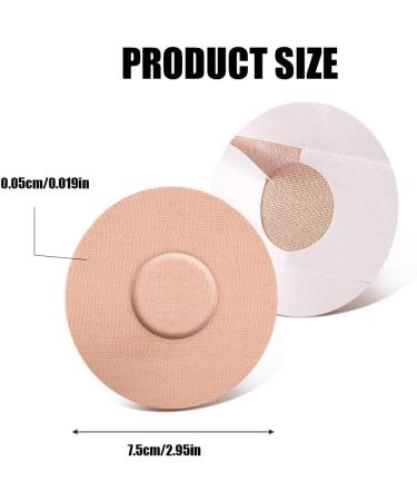 Freestyle Libre Patches - 10 Waterproof Skin-Friendly Fixing Patches for Libre 1 2 & 3 Sensors | 14 Days Transparent Glue - Buy Online on GoSupps.com