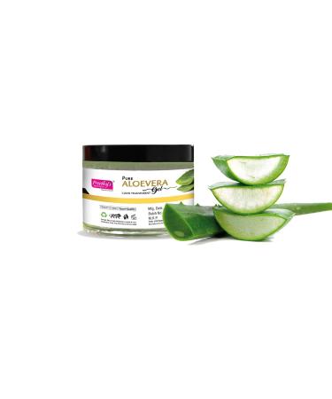Buy Aloe Vera Clear Gel - Pure Transparent Multipurpose Gel for Face Body & Hair - 100g | International Shipping - Buy Online on GoSupps.com